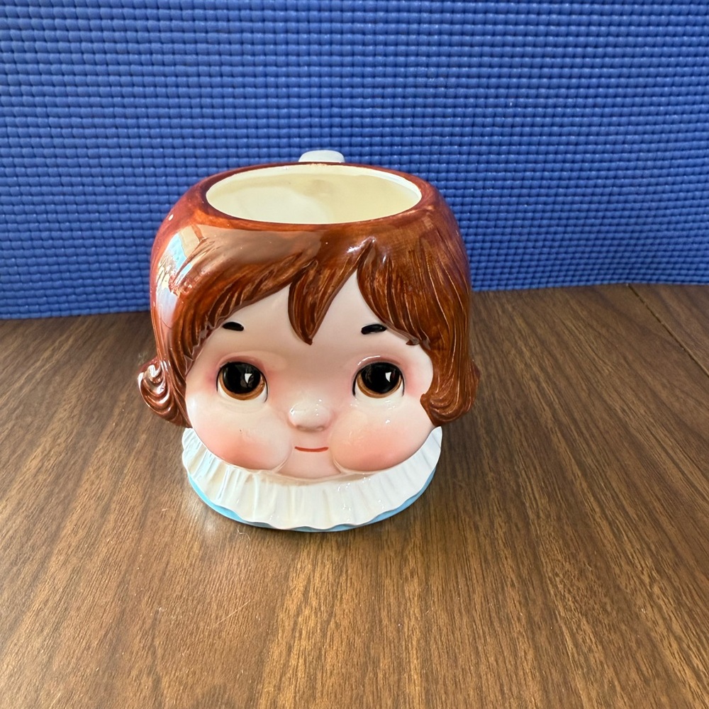 Vintage Billy Bumps Dolly Dingle Ceramic Mug